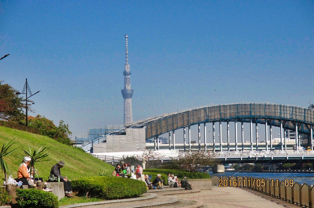 隅田川ウォーク