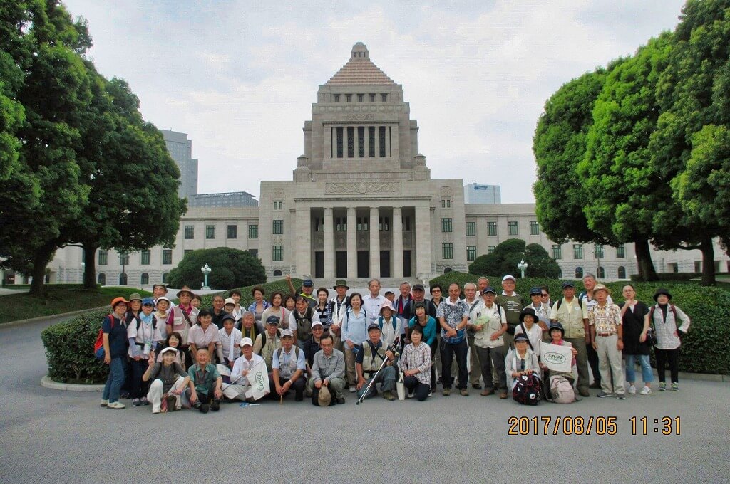 国会議事堂 見学会