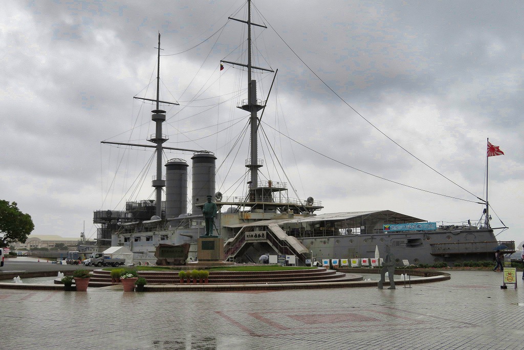 2024年10月5日 第63回カルチャーウォーク 横須賀 記念艦「三笠」見学