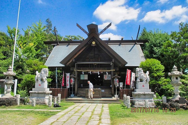 足立区 島根 鷲神社