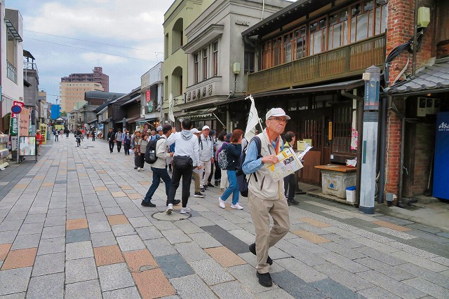 2024年10月26日 第186回定例ウォーク 小江戸･川越の街歩き 大正浪漫夢通り